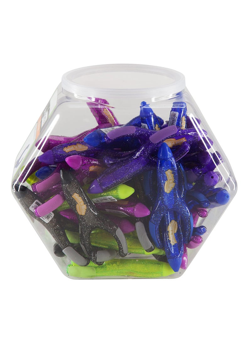 Baumgartens PenAgain Twist 'n Write Hexagonal Tub Display of 48 Arthritis Ehlers Danlos Syndrome ASSORTED Colors (00079) - Image 4